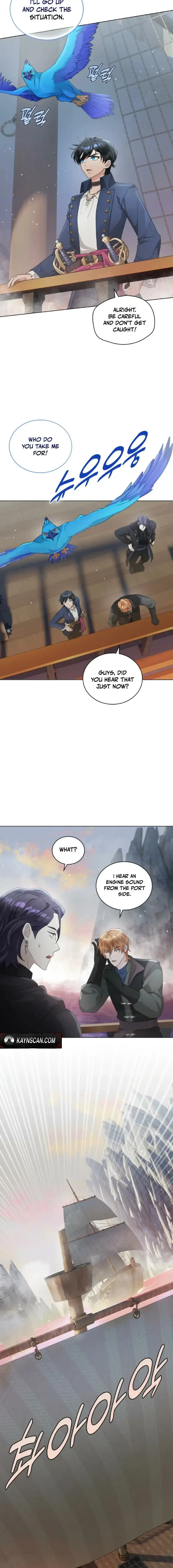 Seabird and the Wolf Chapter 79 page 13 - 