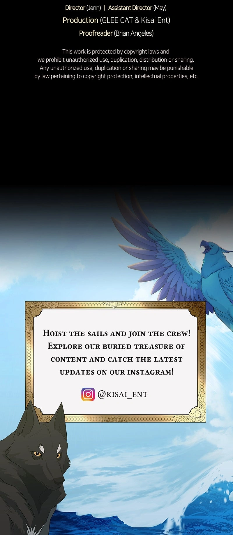 Seabird and Wolf Chapter 56 page 12 - 