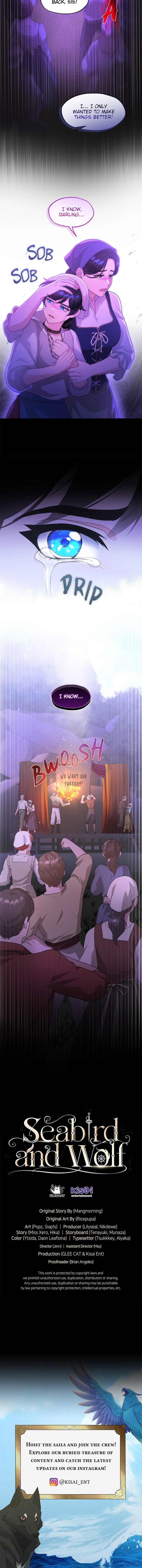 Seabird and Wolf Chapter 60 page 11 - 