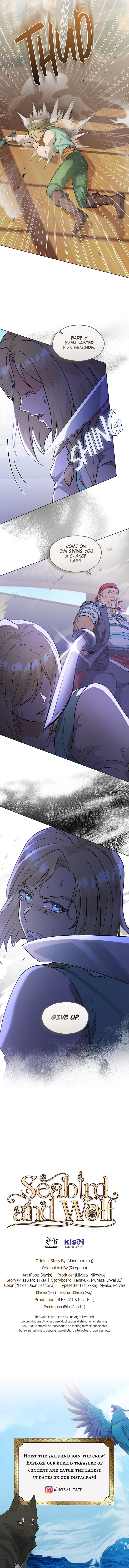 Seabird and Wolf Chapter 75 page 8 - 