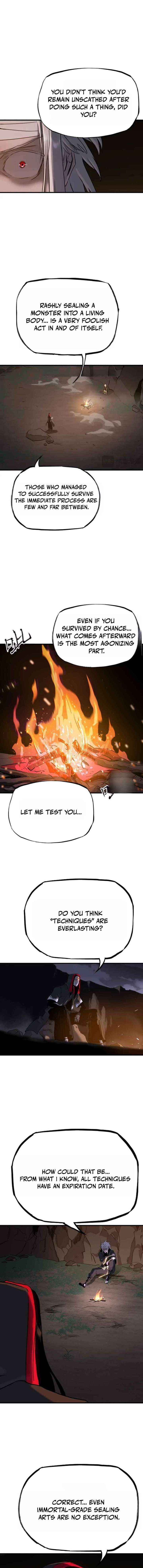 Seal Evils and the Pursuit of Truth Chapter 10 page 2 - 