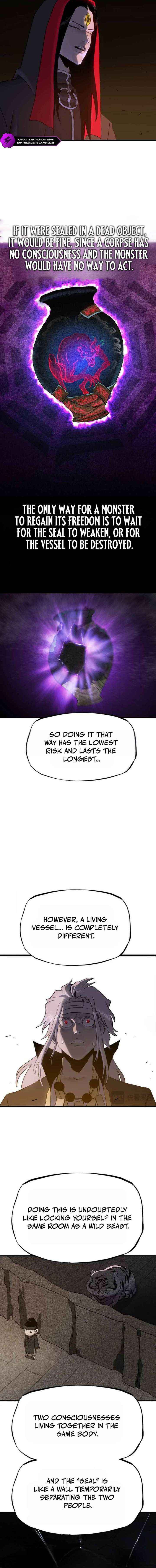 Seal Evils and the Pursuit of Truth Chapter 10 page 3 - 