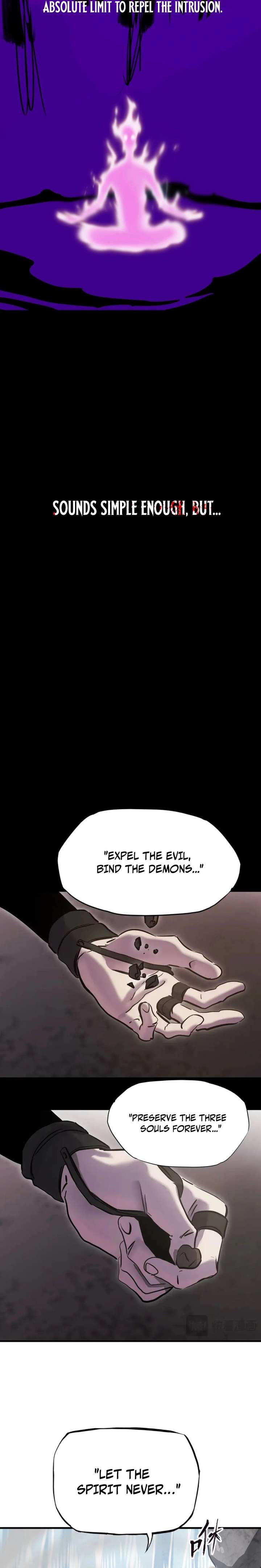 Seal Evils and the Pursuit of Truth Chapter 11 page 3 - 