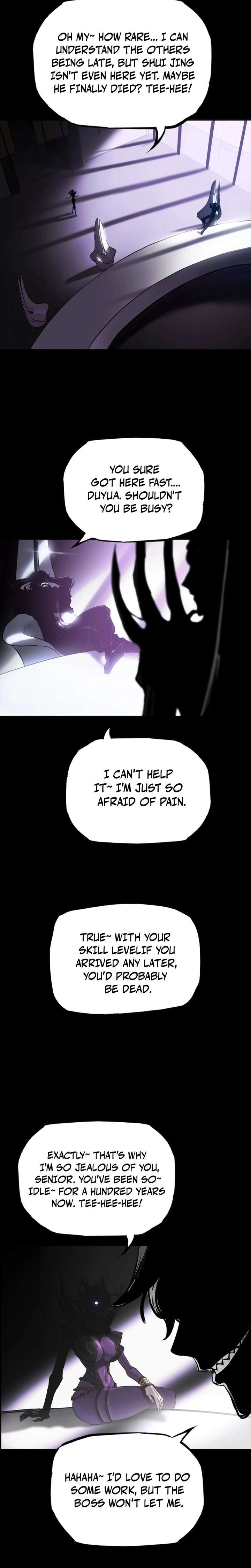 Seal Evils and the Pursuit of Truth Chapter 16 page 6 - 
