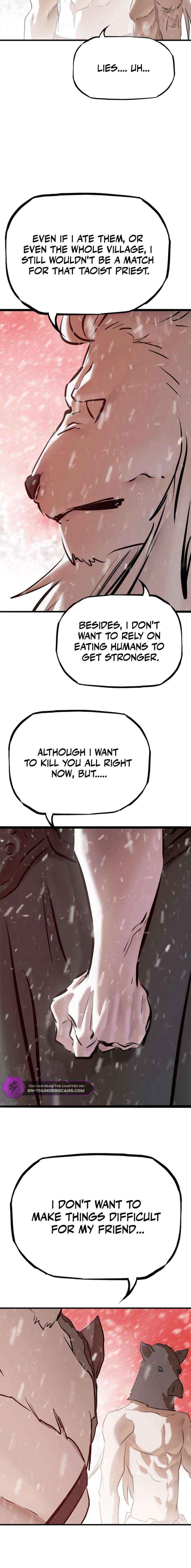 Seal Evils and the Pursuit of Truth Chapter 21 page 11 - 