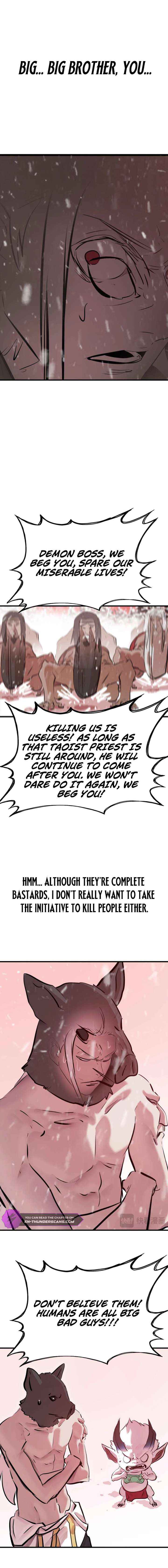 Seal Evils and the Pursuit of Truth Chapter 21 page 12 - 