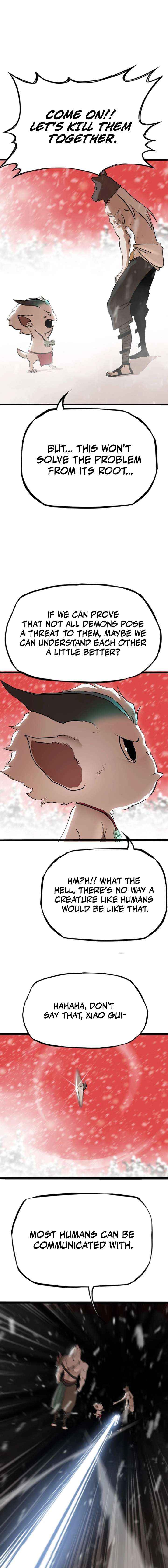 Seal Evils and the Pursuit of Truth Chapter 21 page 13 - 