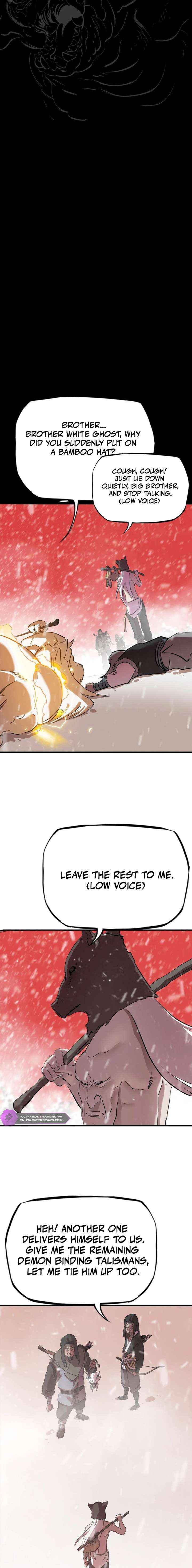 Seal Evils and the Pursuit of Truth Chapter 21 page 3 - 