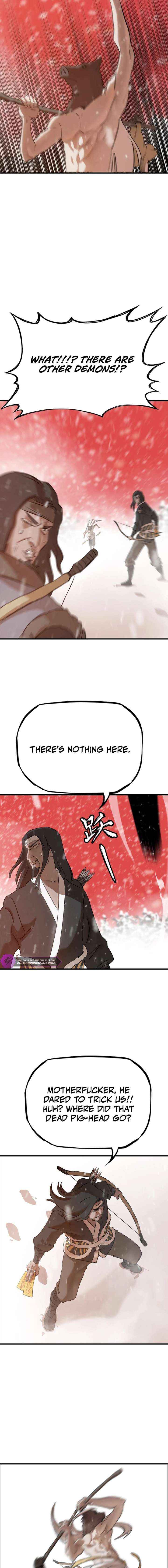 Seal Evils and the Pursuit of Truth Chapter 21 page 5 - 