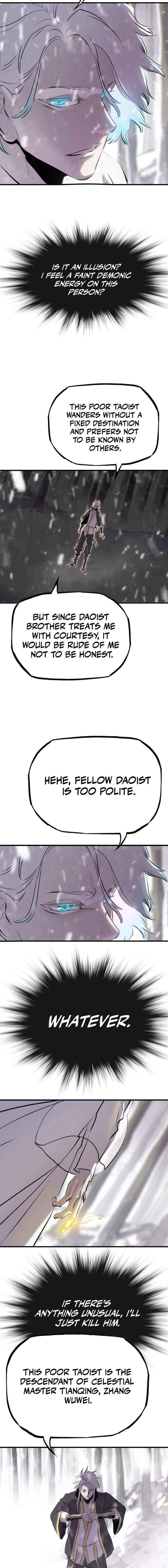 Seal Evils and the Pursuit of Truth Chapter 23 page 4 - 