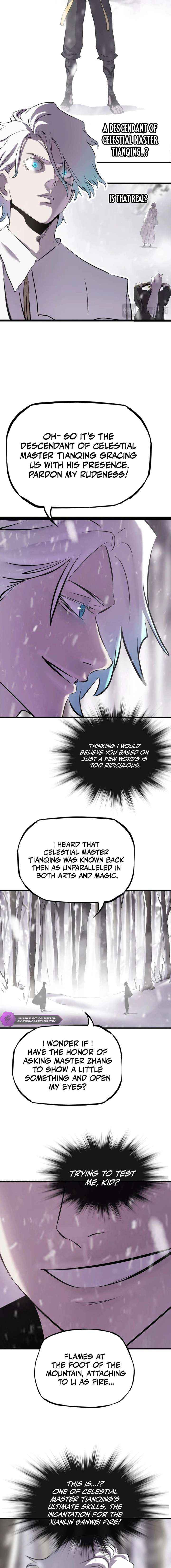 Seal Evils and the Pursuit of Truth Chapter 23 page 5 - 