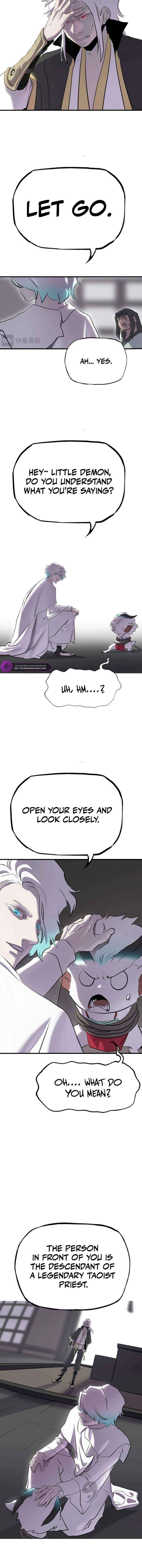 Seal Evils and the Pursuit of Truth Chapter 24 page 7 - 