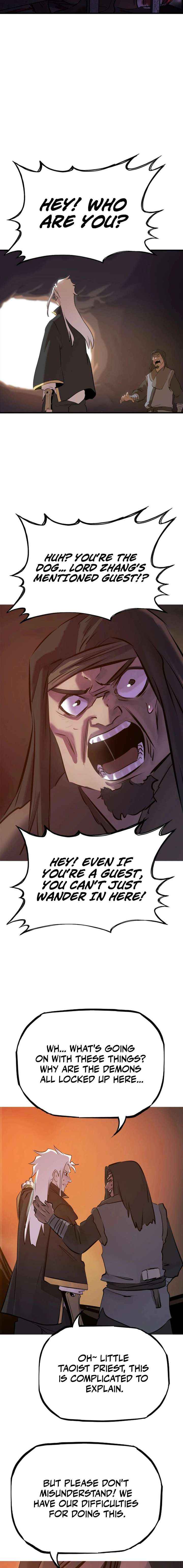Seal Evils and the Pursuit of Truth Chapter 25 page 11 - 