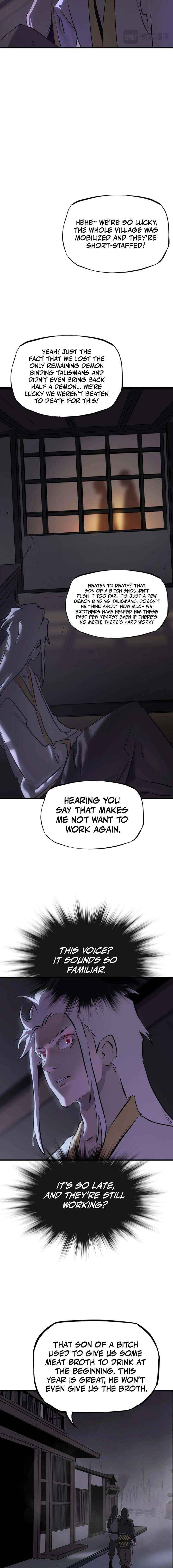 Seal Evils and the Pursuit of Truth Chapter 25 page 5 - 