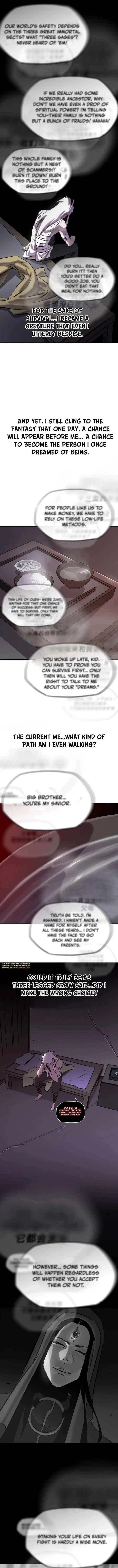 Seal Evils and the Pursuit of Truth Chapter 43 page 6 - 