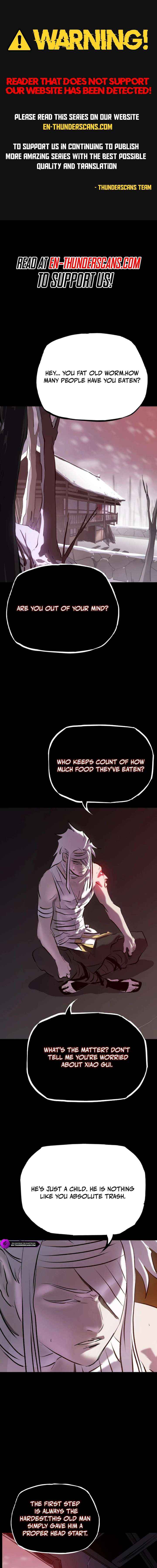Seal Evils and the Pursuit of Truth Chapter 44 page 1 - 
