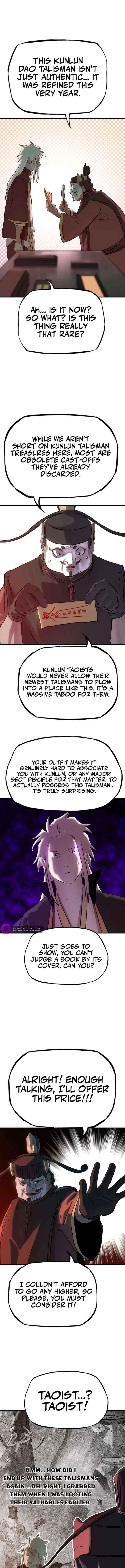 Seal Evils and the Pursuit of Truth Chapter 48 page 4 - 