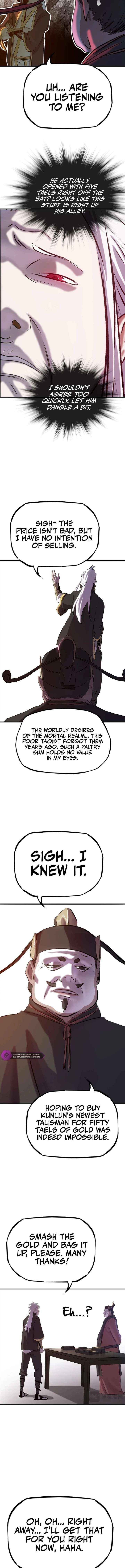 Seal Evils and the Pursuit of Truth Chapter 48 page 5 - 