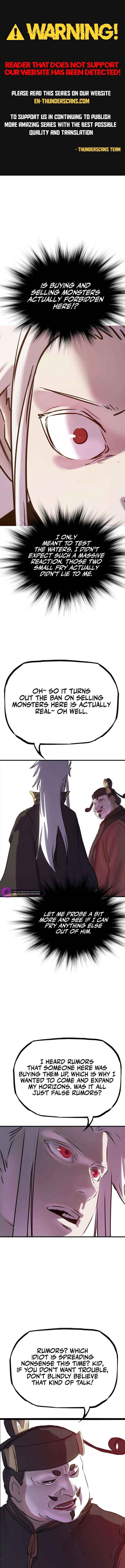Seal Evils and the Pursuit of Truth Chapter 49 page 1 - 