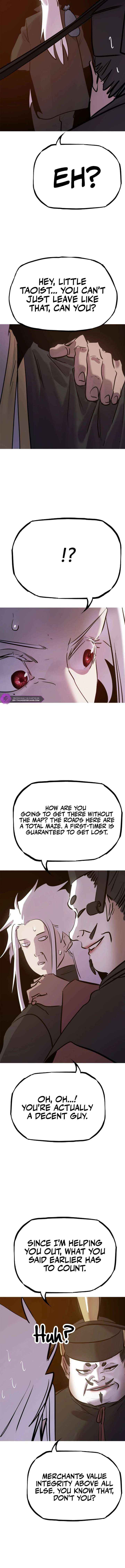 Seal Evils and the Pursuit of Truth Chapter 49 page 10 - 