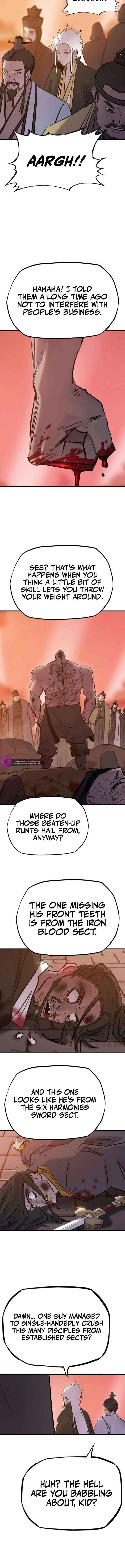 Seal Evils and the Pursuit of Truth Chapter 50 page 5 - 