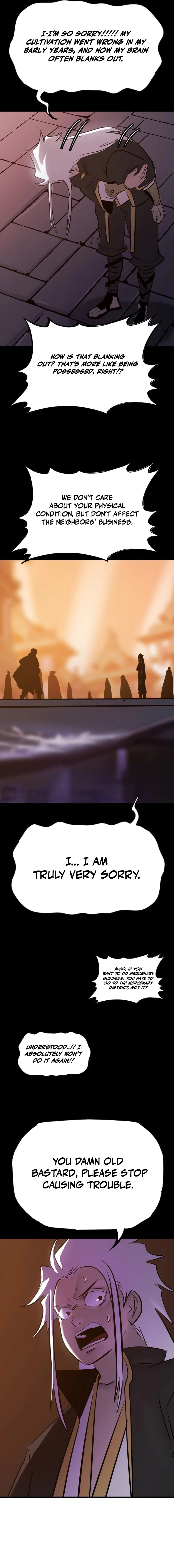 Seal Evils and the Pursuit of Truth Chapter 51 page 5 - 