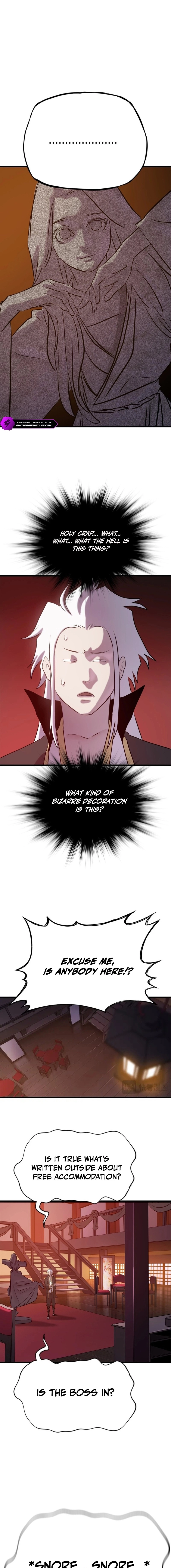 Seal Evils and the Pursuit of Truth Chapter 51 page 9 - 