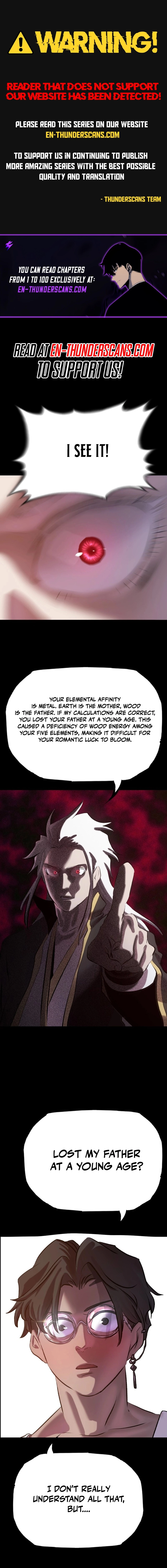 Seal Evils and the Pursuit of Truth Chapter 53 page 1 - 
