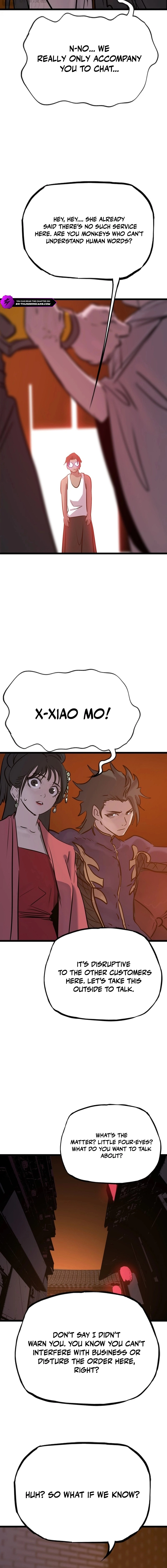 Seal Evils and the Pursuit of Truth Chapter 53 page 14 - 