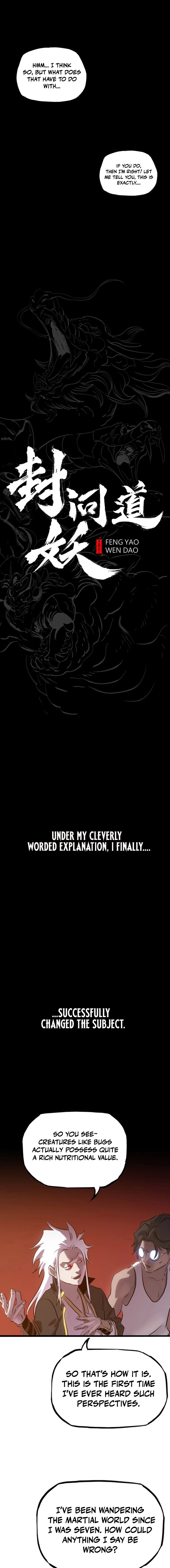 Seal Evils and the Pursuit of Truth Chapter 53 page 3 - 