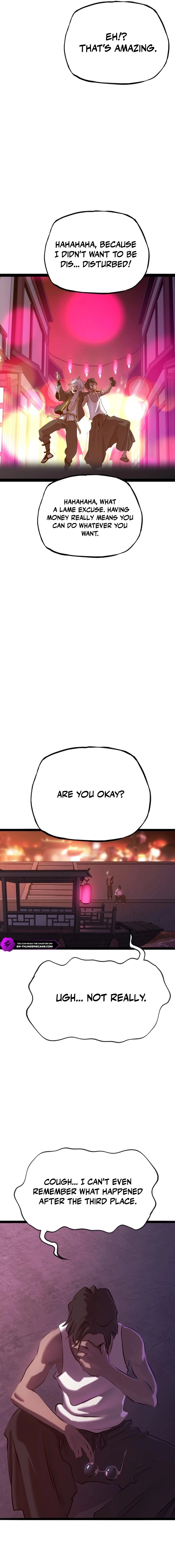 Seal Evils and the Pursuit of Truth Chapter 53 page 9 - 