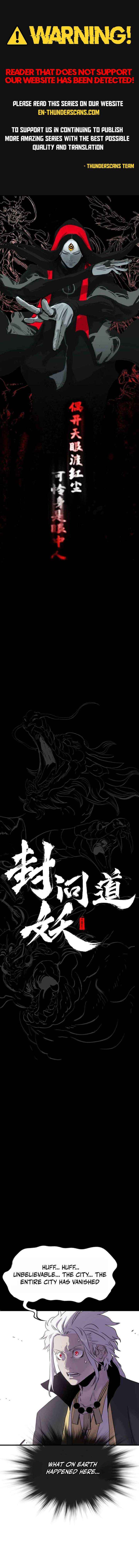 Seal Evils and the Pursuit of Truth Chapter 8 page 1 - 