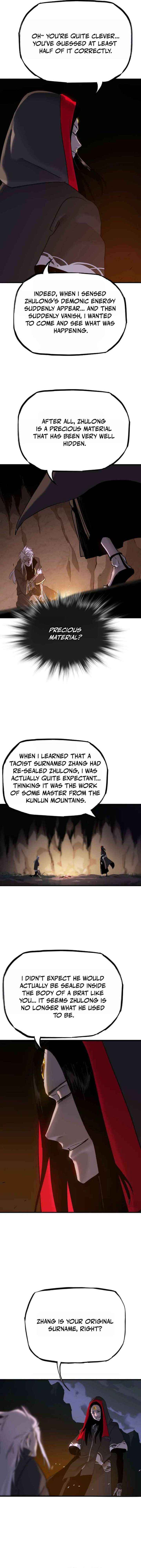 Seal Evils and the Pursuit of Truth Chapter 9 page 8 - 