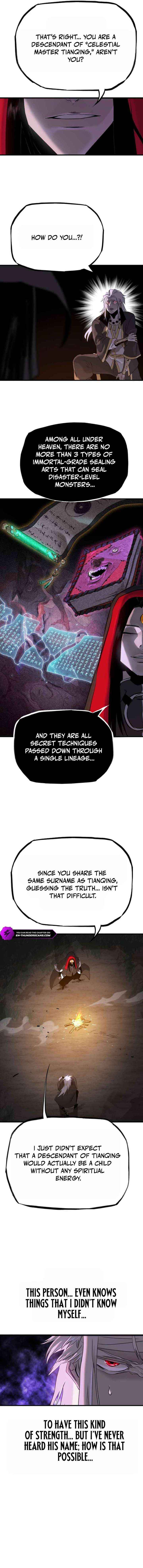 Seal Evils and the Pursuit of Truth Chapter 9 page 10 - 