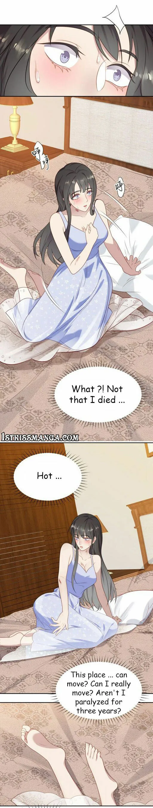 Sealed With Lips Chapter 1.2 page 1 - 