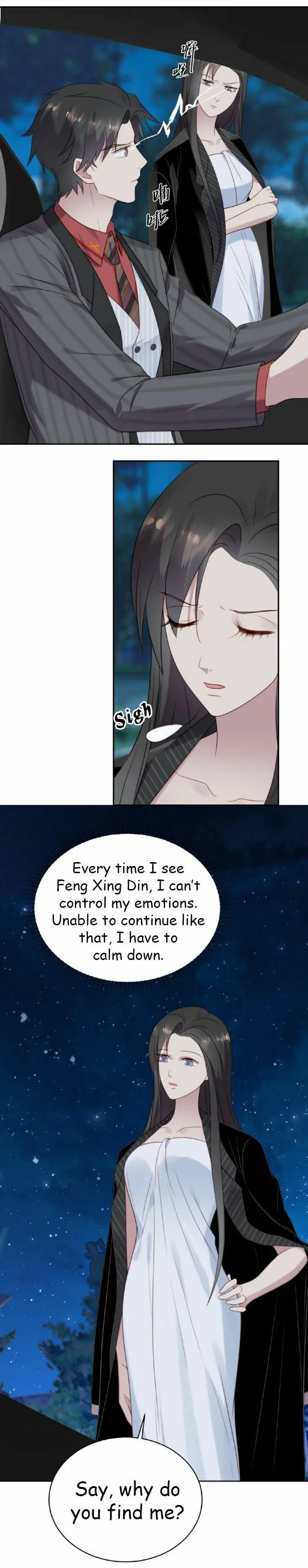 Sealed With Lips Chapter 10.1 page 1 - 