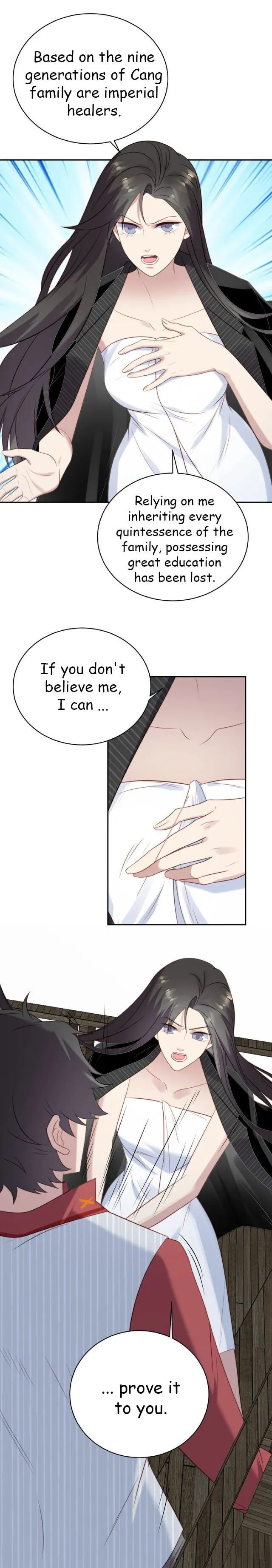 Sealed With Lips Chapter 10.2 page 5 - 