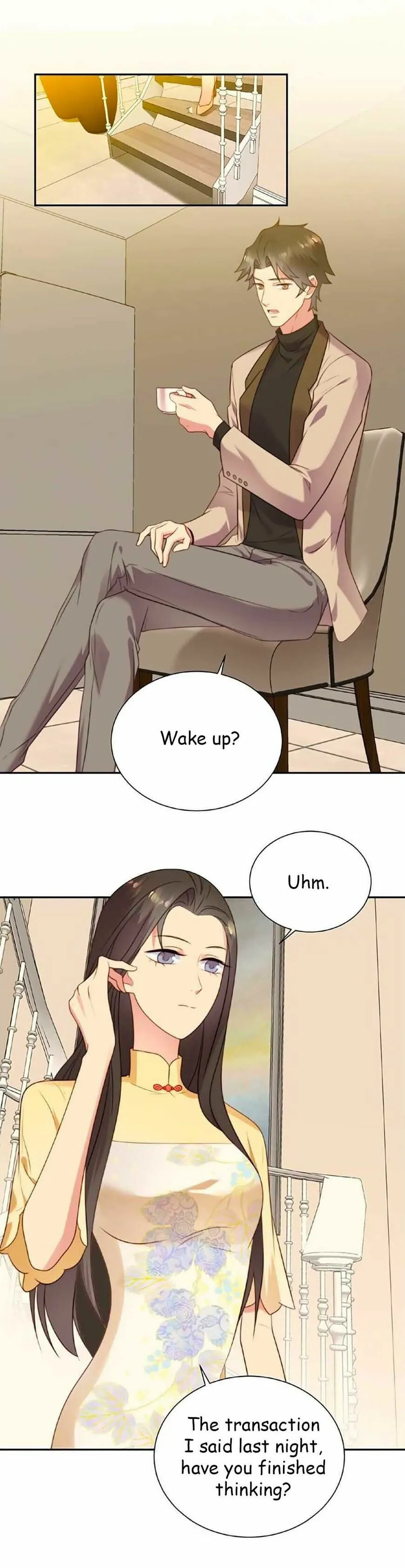 Sealed With Lips Chapter 11.1 page 5 - 