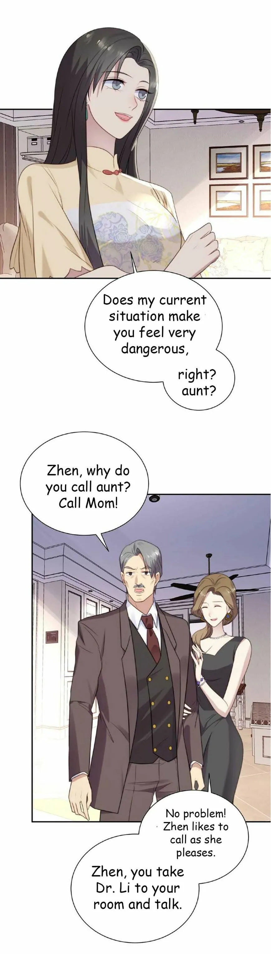 Sealed With Lips Chapter 12.1 page 2 - 