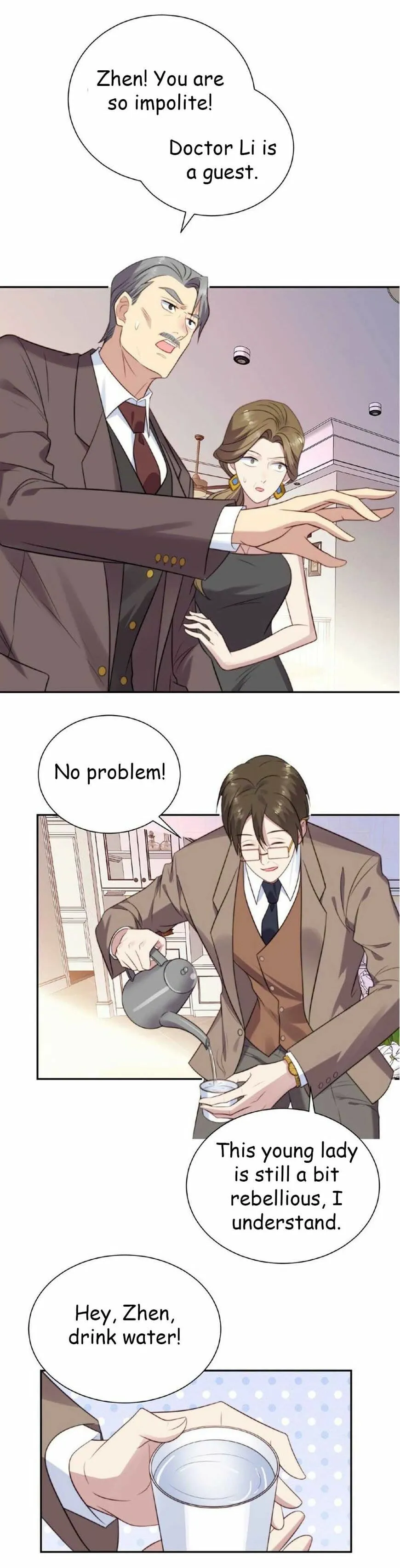 Sealed With Lips Chapter 12.1 page 4 - 