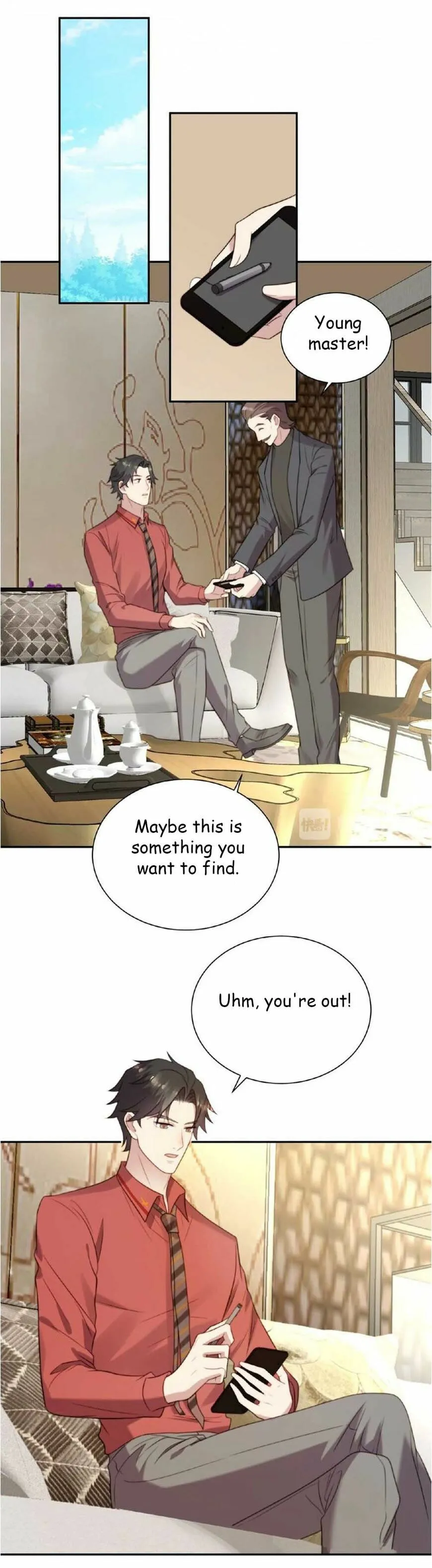Sealed With Lips Chapter 12.2 page 6 - 