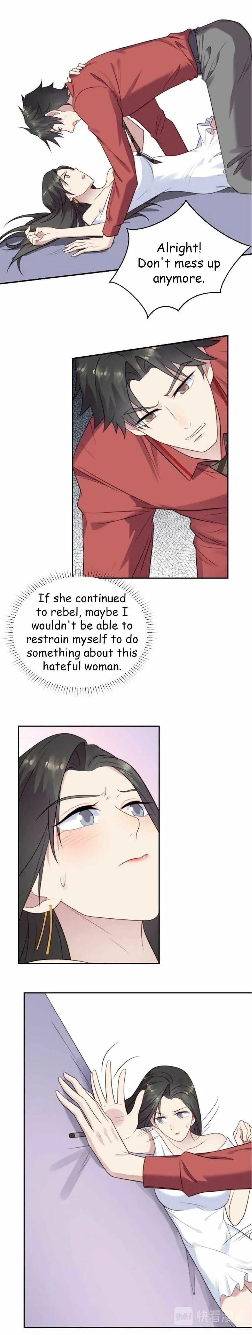 Sealed With Lips Chapter 13.1 page 6 - 