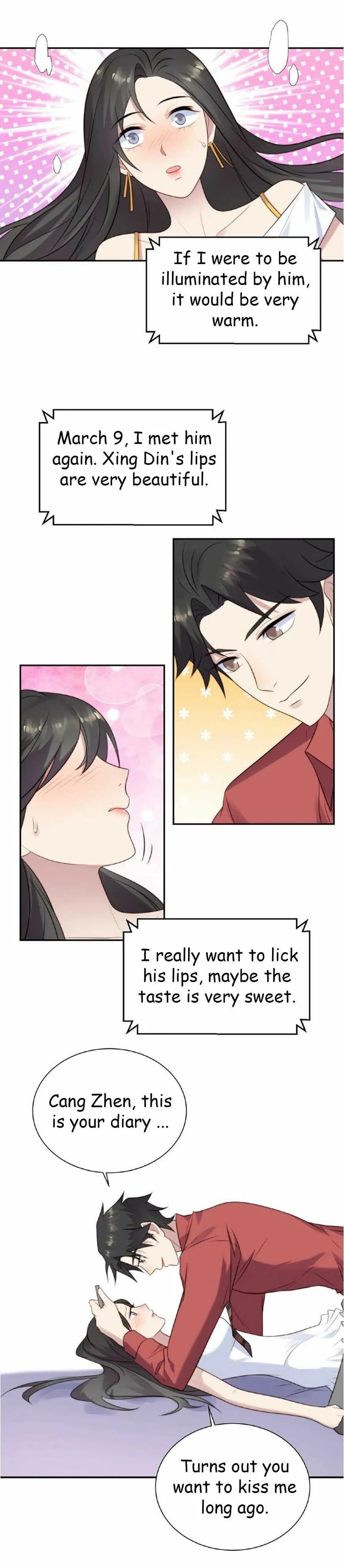 Sealed With Lips Chapter 13.2 page 1 - 