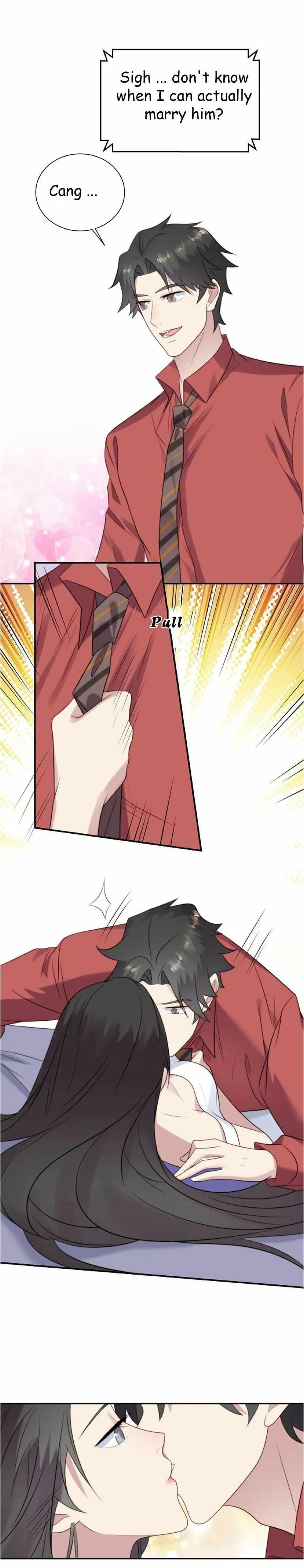 Sealed With Lips Chapter 13.2 page 4 - 