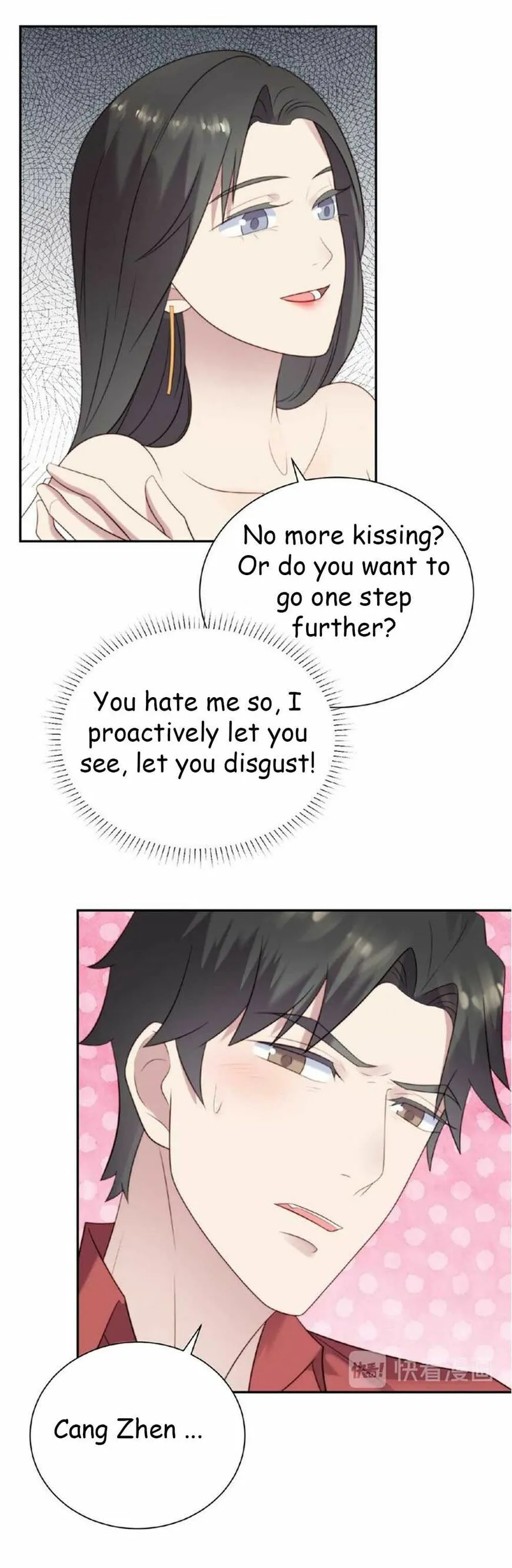 Sealed With Lips Chapter 14.1 page 6 - 
