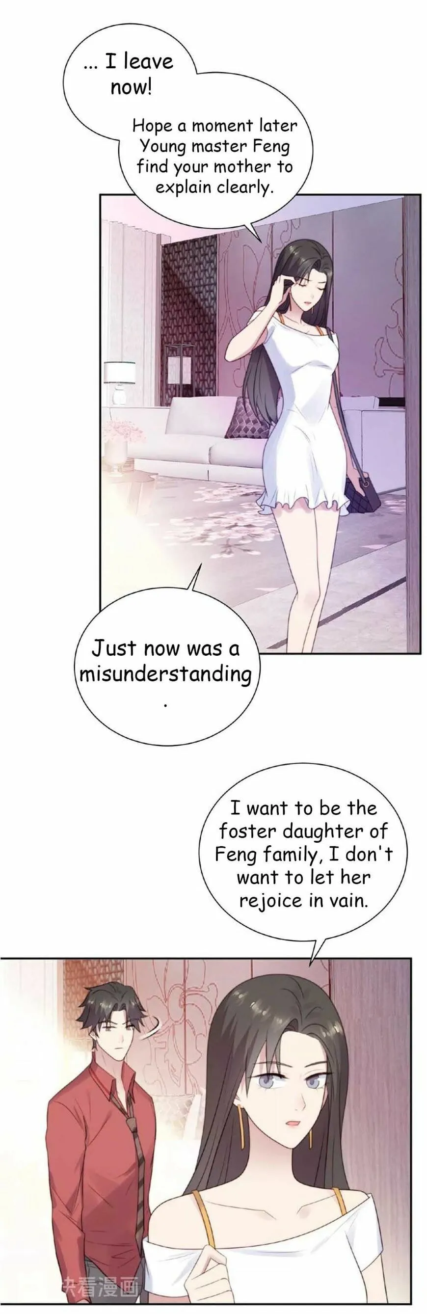 Sealed With Lips Chapter 14.2 page 3 - 