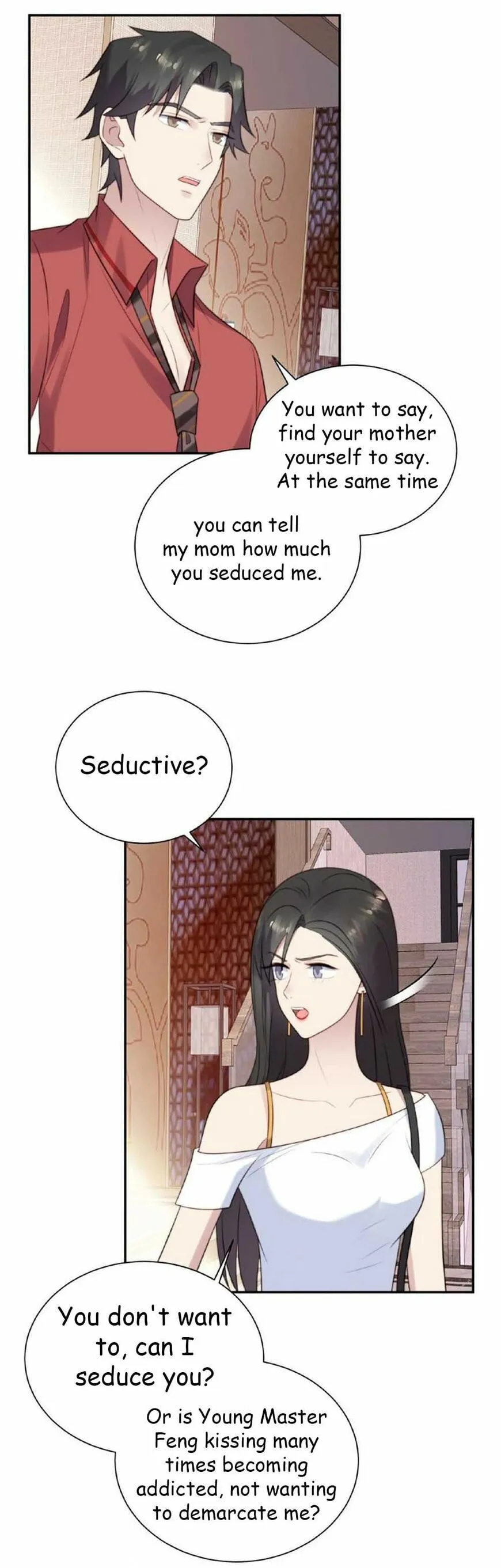 Sealed With Lips Chapter 14.2 page 5 - 
