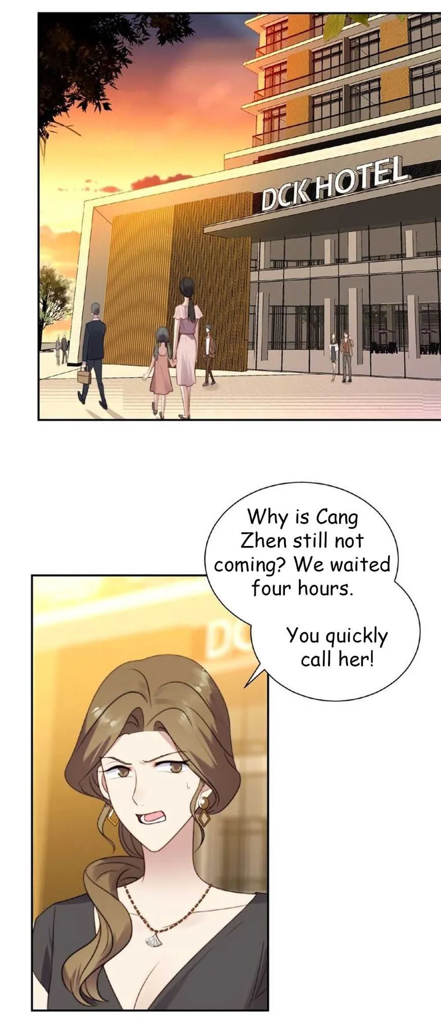 Sealed With Lips Chapter 16.1 page 1 - 