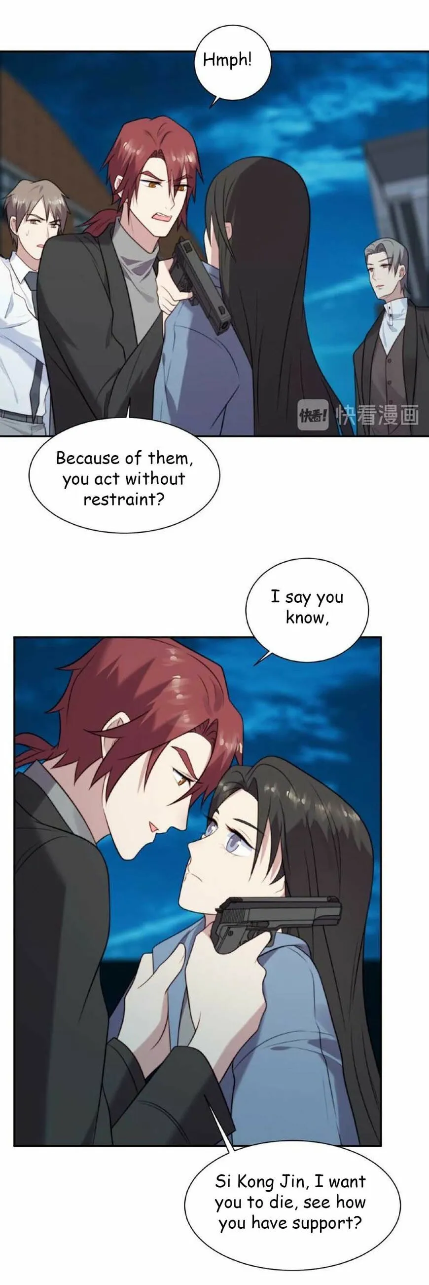 Sealed With Lips Chapter 17.2 page 10 - 