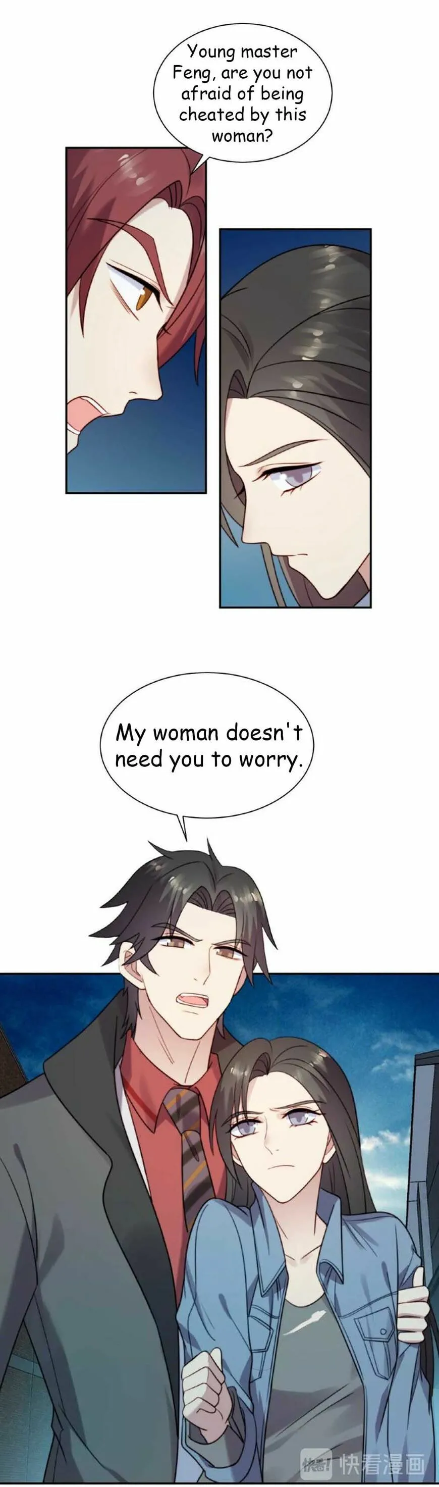 Sealed With Lips Chapter 18.1 page 7 - 